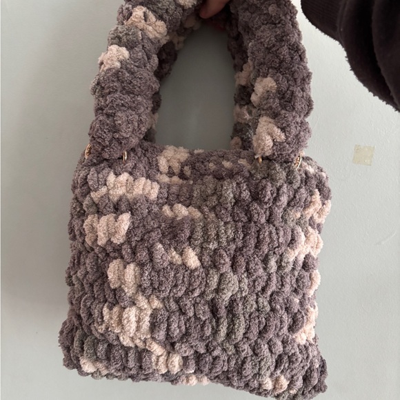 Handmade crochet bag - Picture 4 of 4